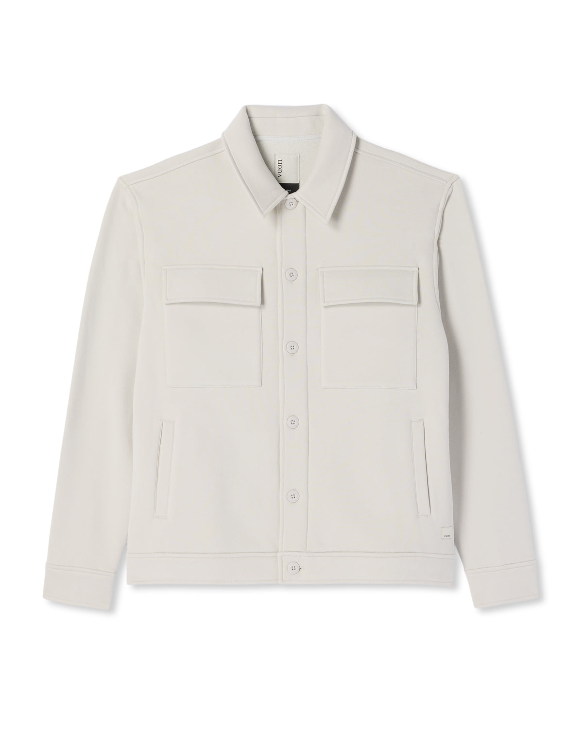Men Vuori Seaside Shirt Jacket Men's Salt Lifestyle Jacket