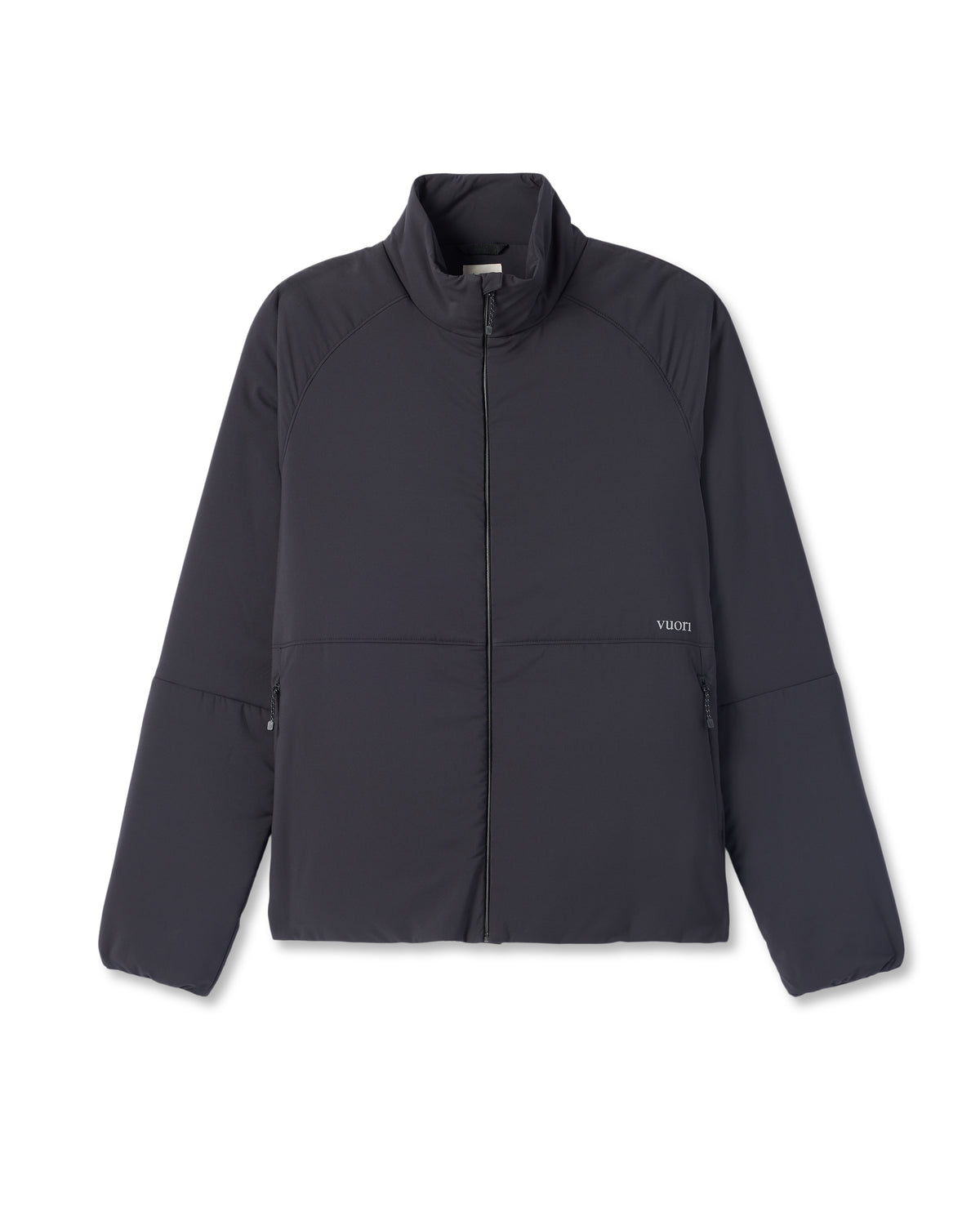 Men Vuori Malin Hybrid Jacket Men's Classic Fit Black Jacket