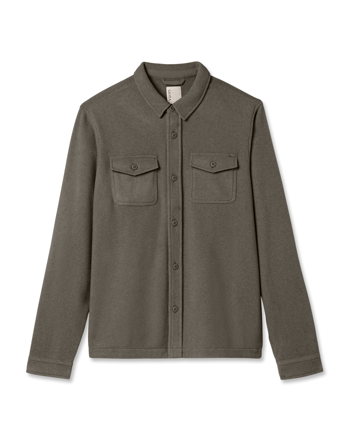 Men Vuori Aspen Shirt Jacket Men's Root Fleece Shirt Jacket