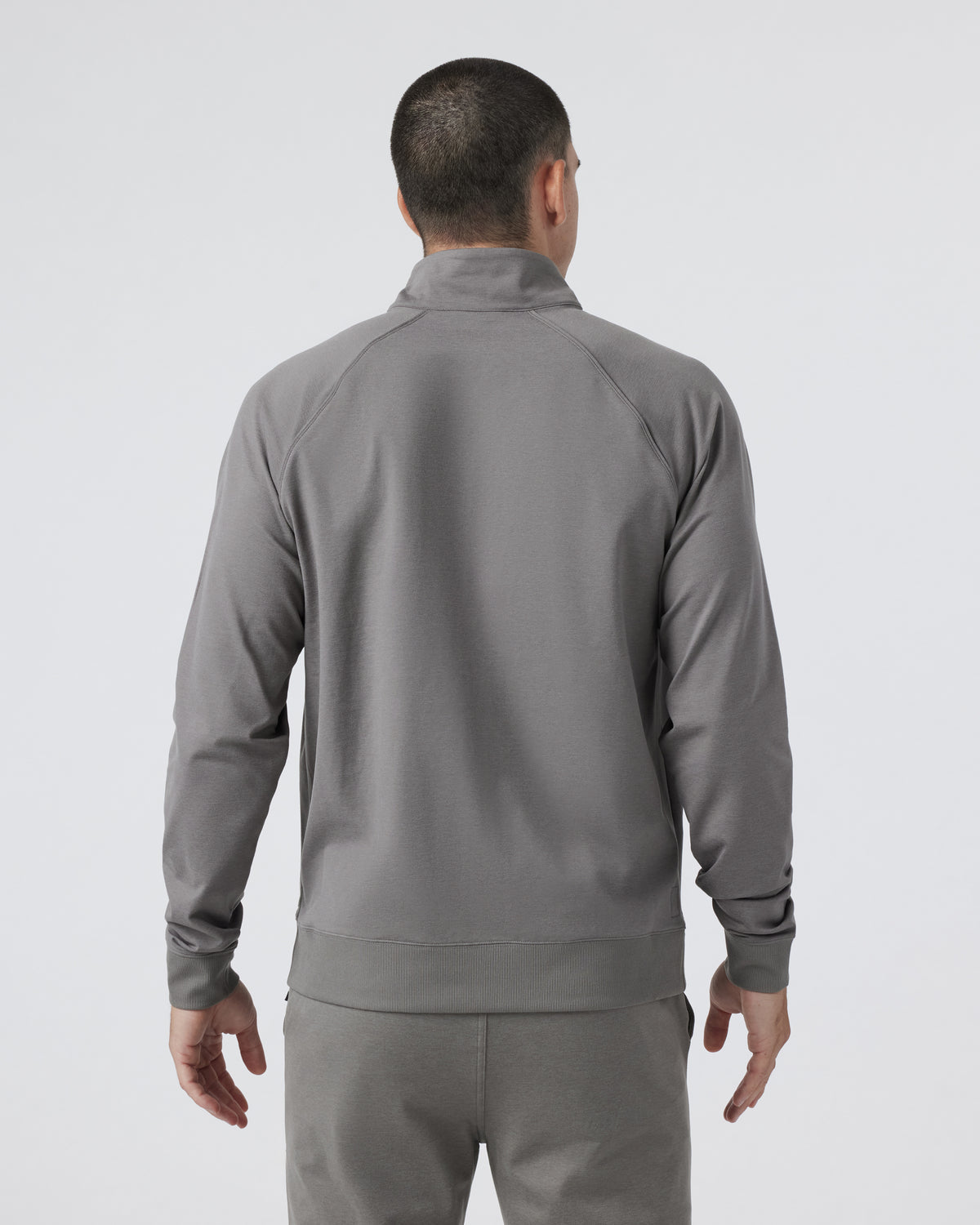 Men Vuori Coronado Novelty Full Zip Men's Dolomite Jacket