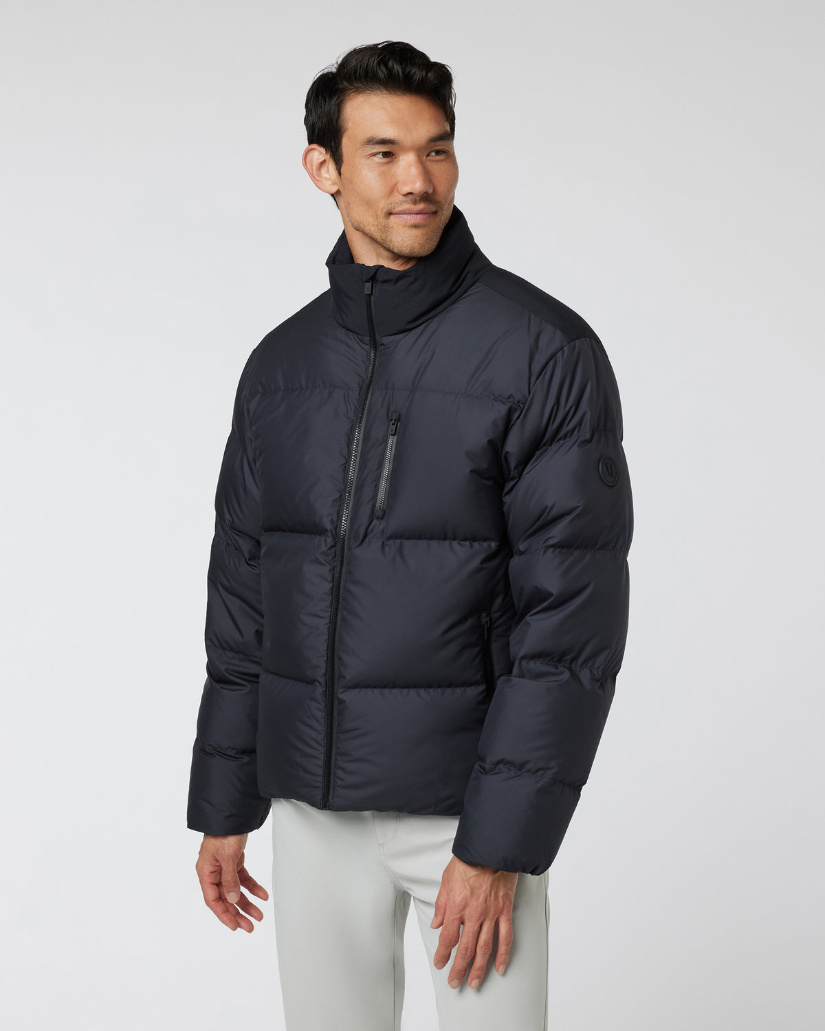 Men Vuori Aviara Down Jacket 2.0 Black Insulated Jacket