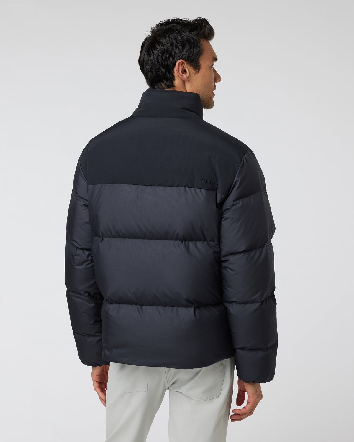 Men Vuori Aviara Down Jacket 2.0 Black Insulated Jacket