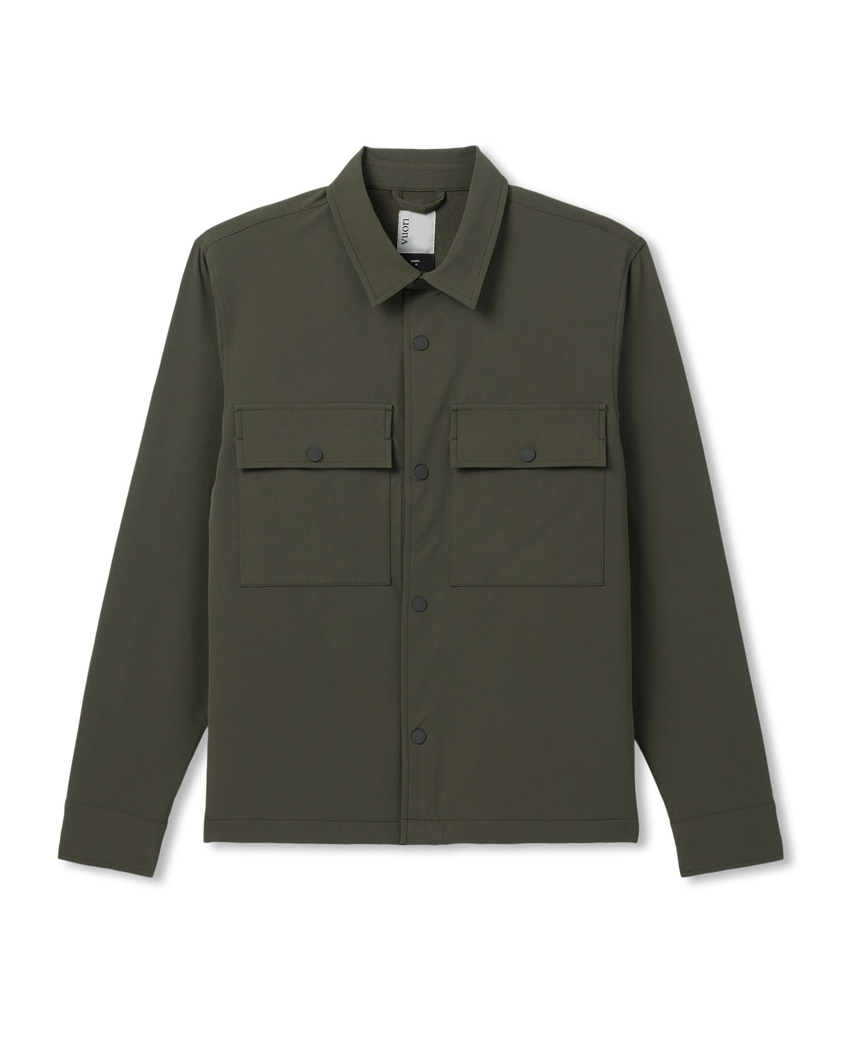 Men Vuori Lawson Tech Shirt Jacket Oregano