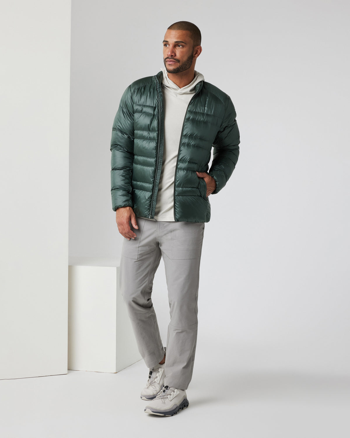 Men Vuori Coordinate Down Jacket Men's Aspen Insulated Jacket