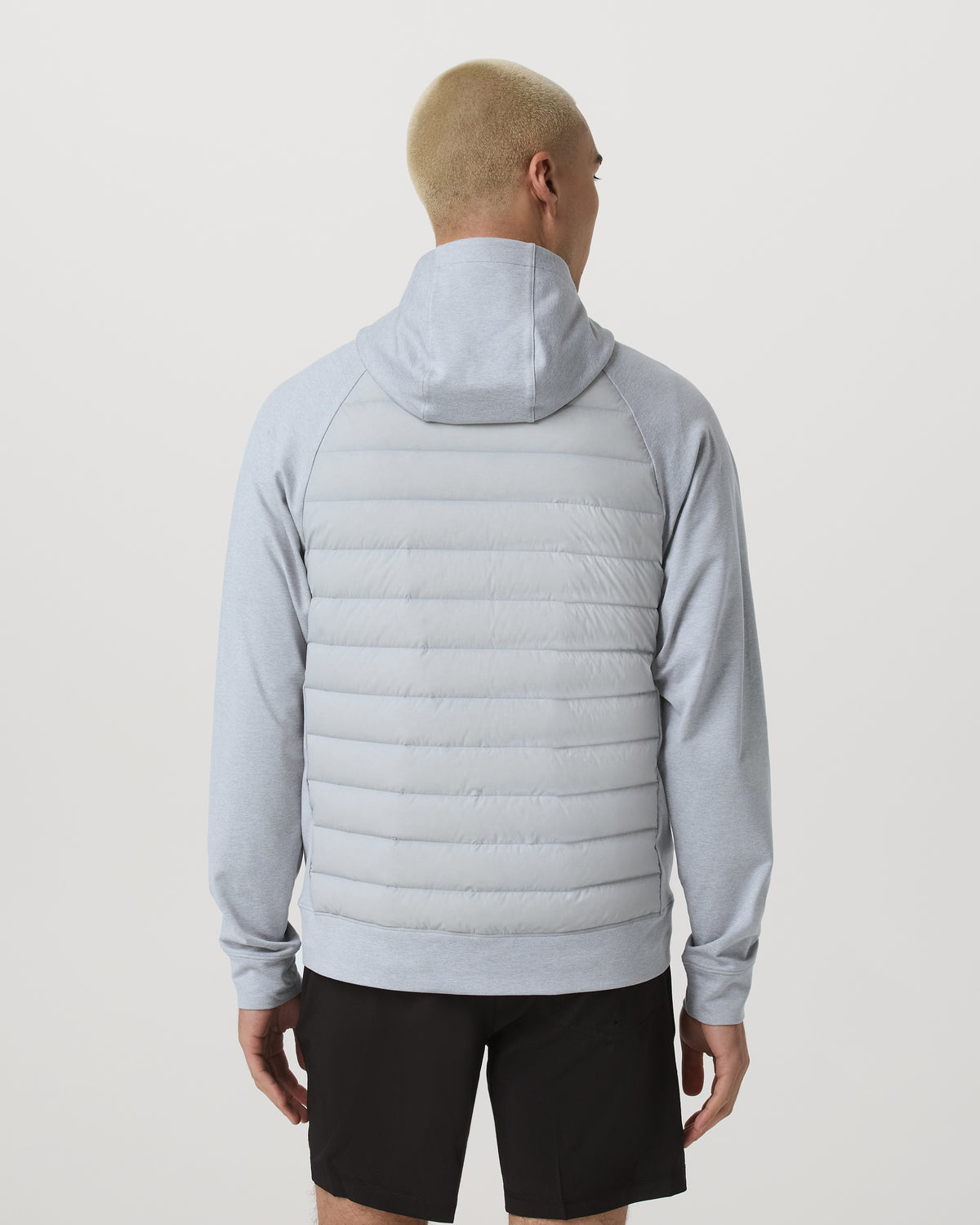 Men Vuori Steadfast Insulated Hybrid Men's Sea Fog Jacket
