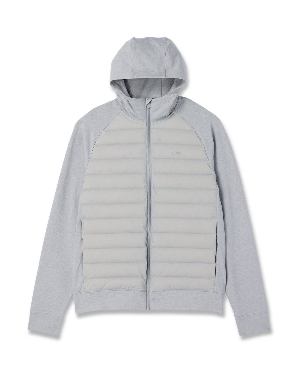 Men Vuori Steadfast Insulated Hybrid Men's Sea Fog Jacket