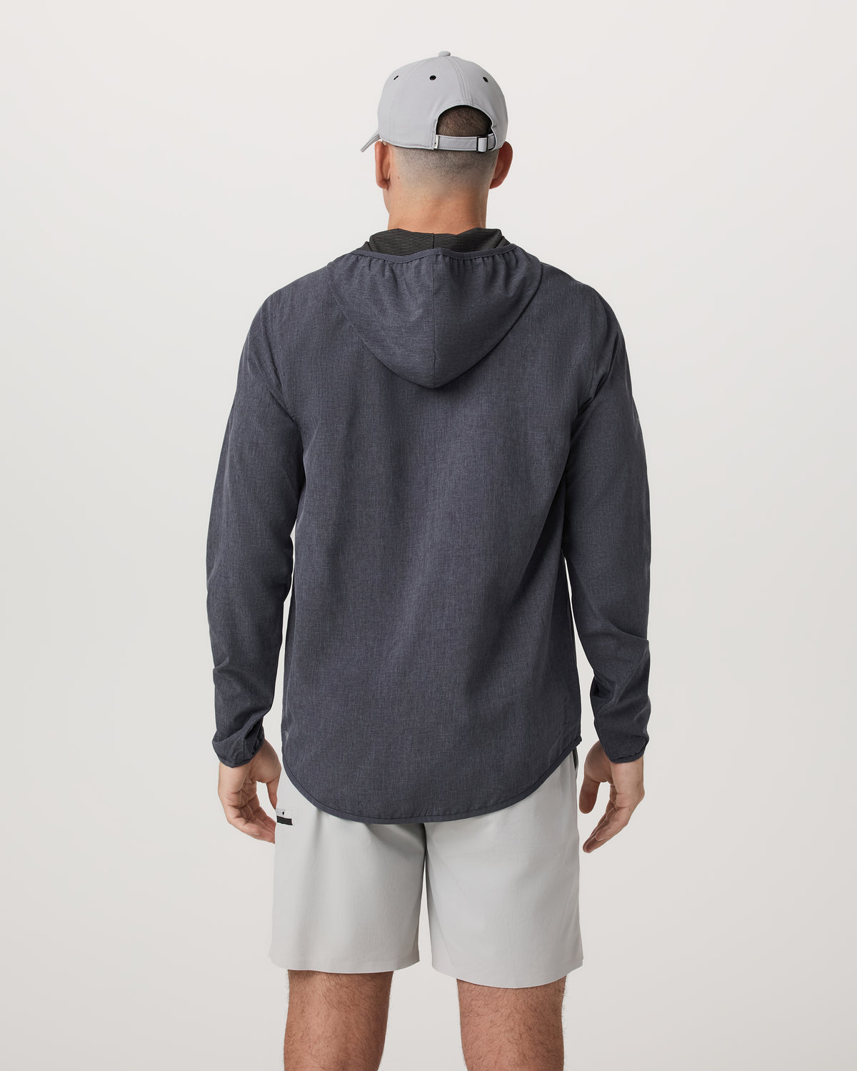Men Vuori Outdoor Trainer Shell Men's Moonlight Hooded Jacket