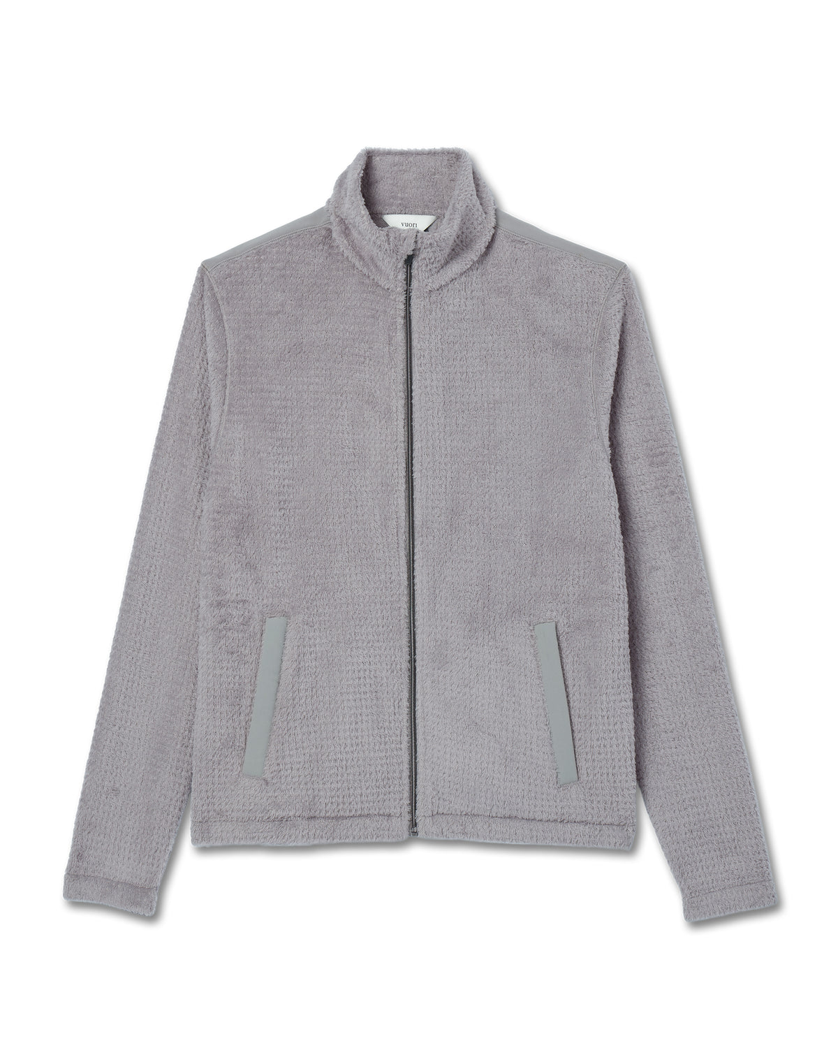 Men Vuori Fairfield Full Zip Jacket Shiitake Fleece Jacket