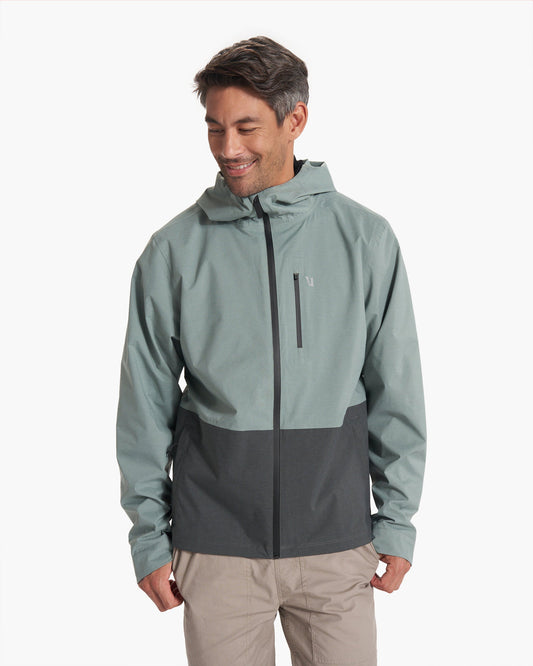 Men Vuori Oahu Rain Jacket Men's Stormy Lightweight Jacket