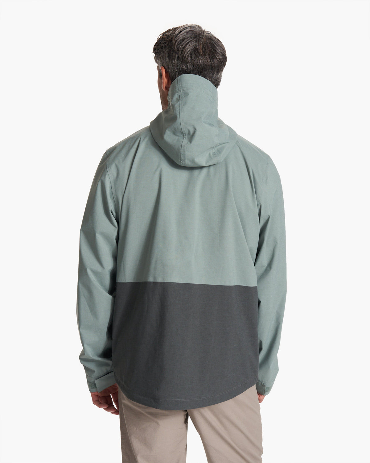 Men Vuori Oahu Rain Jacket Men's Stormy Lightweight Jacket