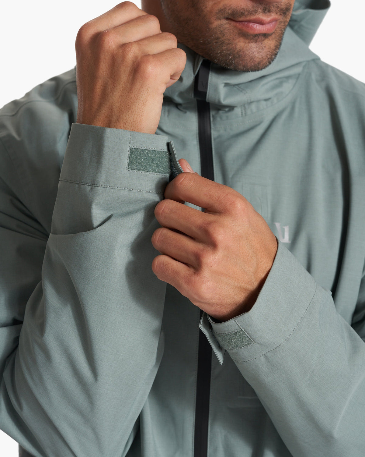 Men Vuori Oahu Rain Jacket Men's Stormy Lightweight Jacket