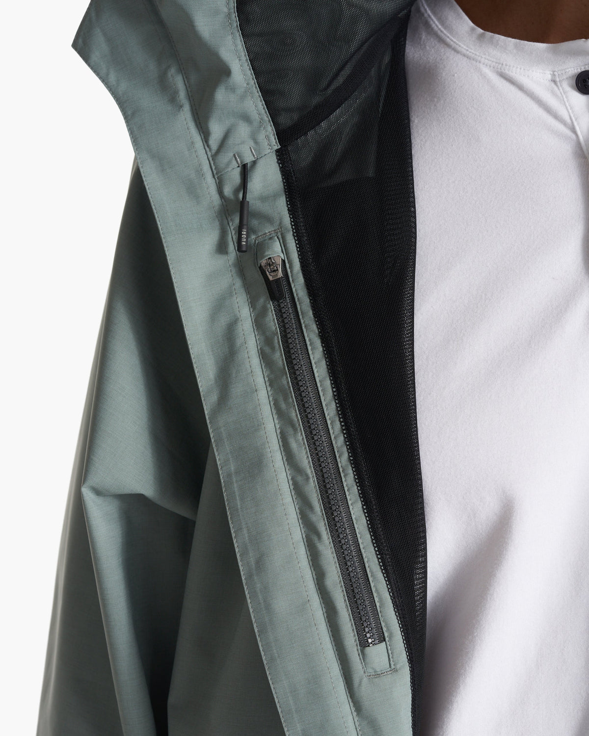 Men Vuori Oahu Rain Jacket Men's Stormy Lightweight Jacket