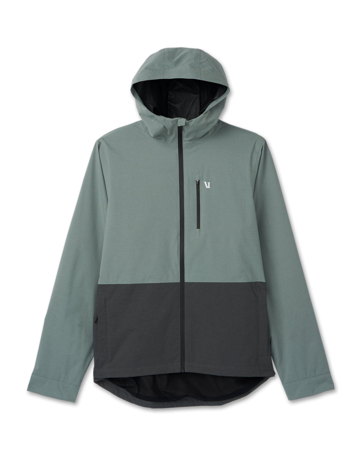 Men Vuori Oahu Rain Jacket Men's Stormy Lightweight Jacket