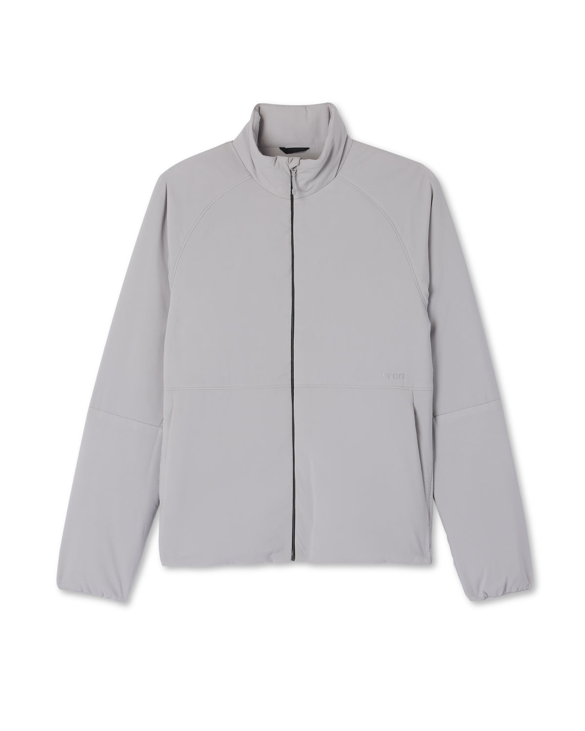 Men Vuori Malin Hybrid Jacket Men's Classic Fit Sea Fog Jacket