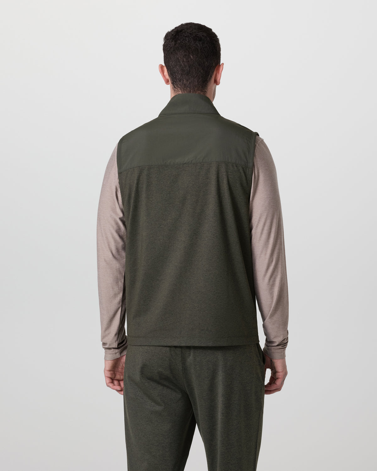 Men Vuori Sunday Element Vest Men's Kale Heather Vest
