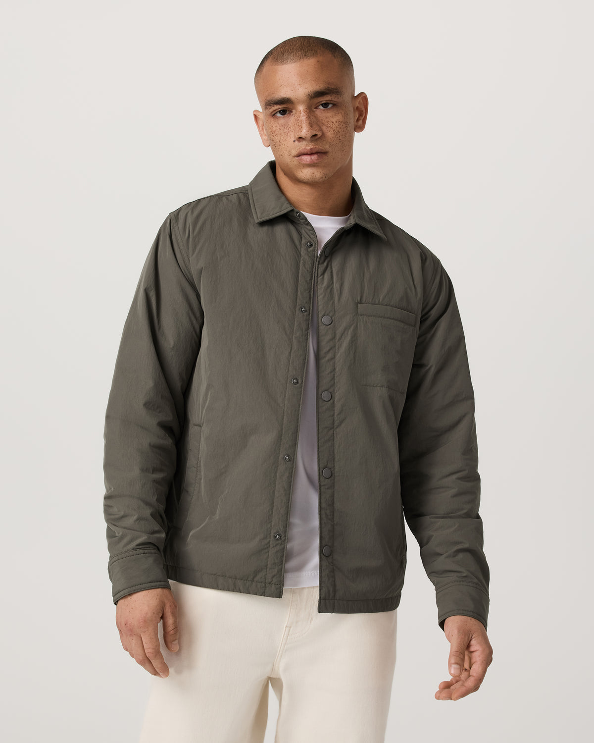 Men Vuori Nomad Insulated Shirt Jacket Men's Root Jacket