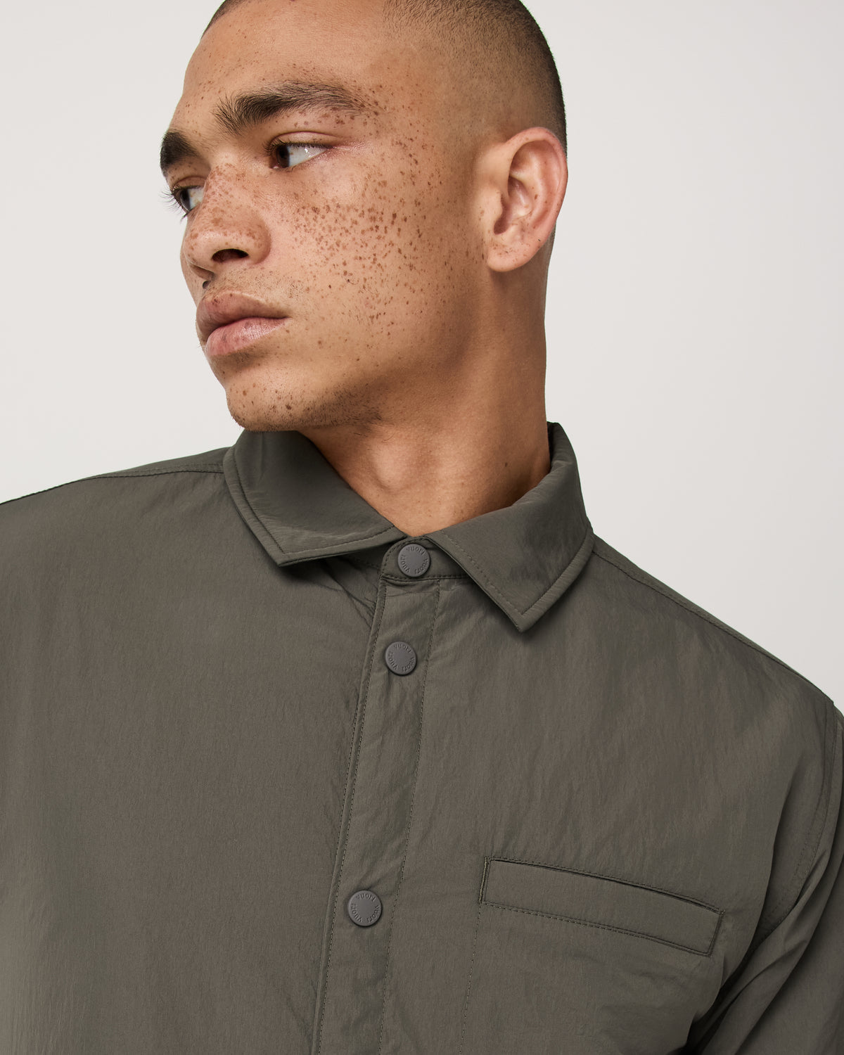 Men Vuori Nomad Insulated Shirt Jacket Men's Root Jacket
