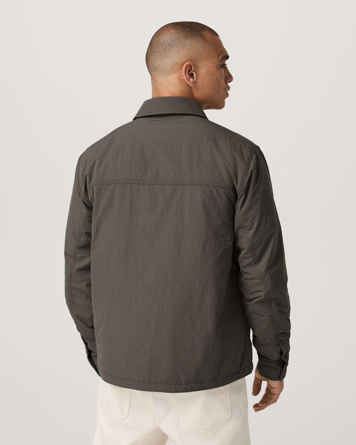 Men Vuori Nomad Insulated Shirt Jacket Men's Root Jacket