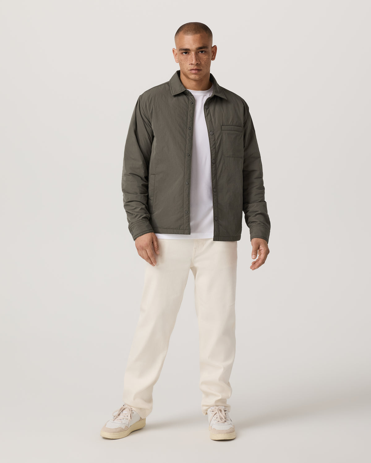 Men Vuori Nomad Insulated Shirt Jacket Men's Root Jacket
