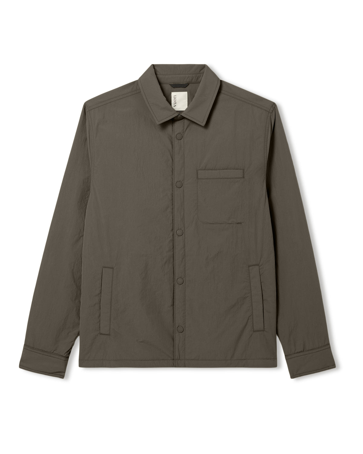 Men Vuori Nomad Insulated Shirt Jacket Men's Root Jacket