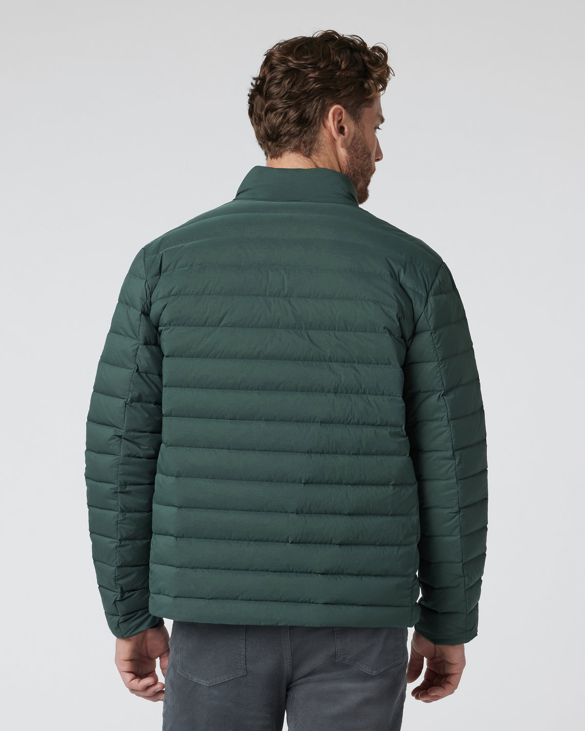 Men Vuori Steadfast Insulated Full Zip Jacket Aspen