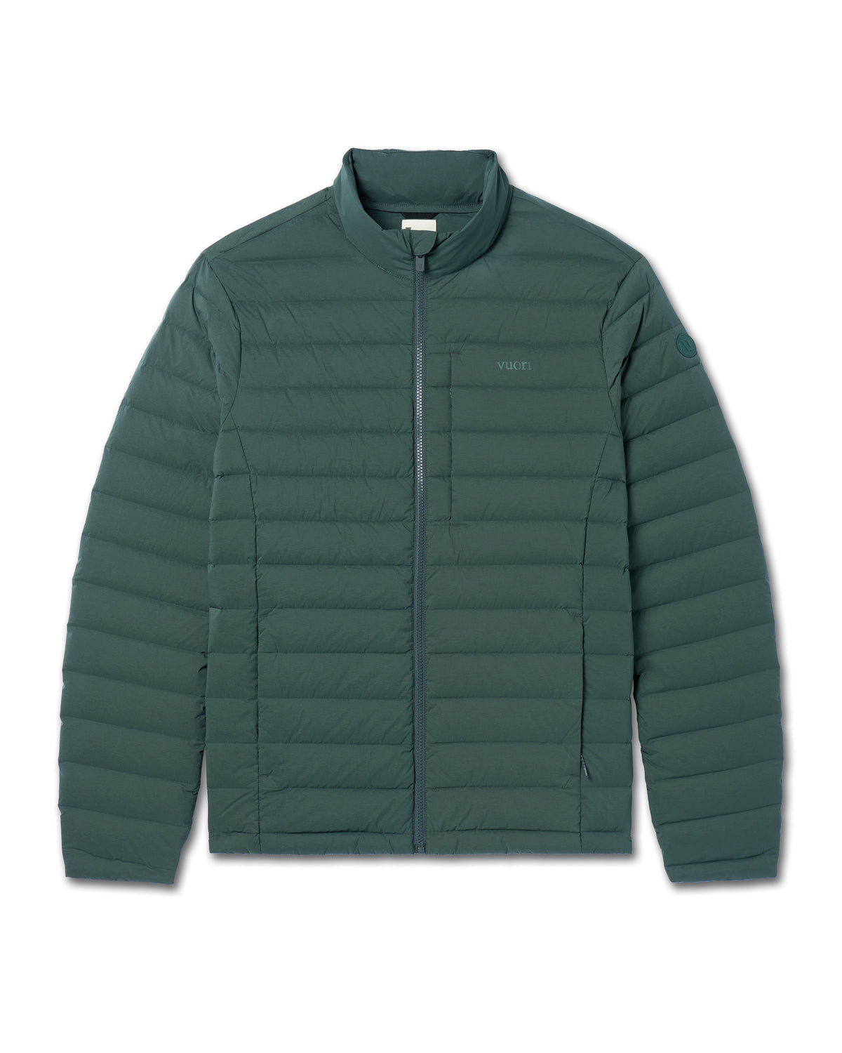 Men Vuori Steadfast Insulated Full Zip Jacket Aspen