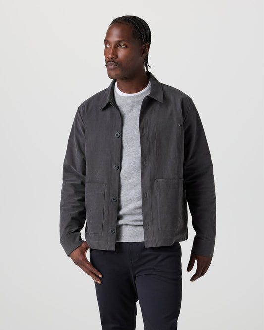 Men Vuori Timor Chore Jacket Charcoal