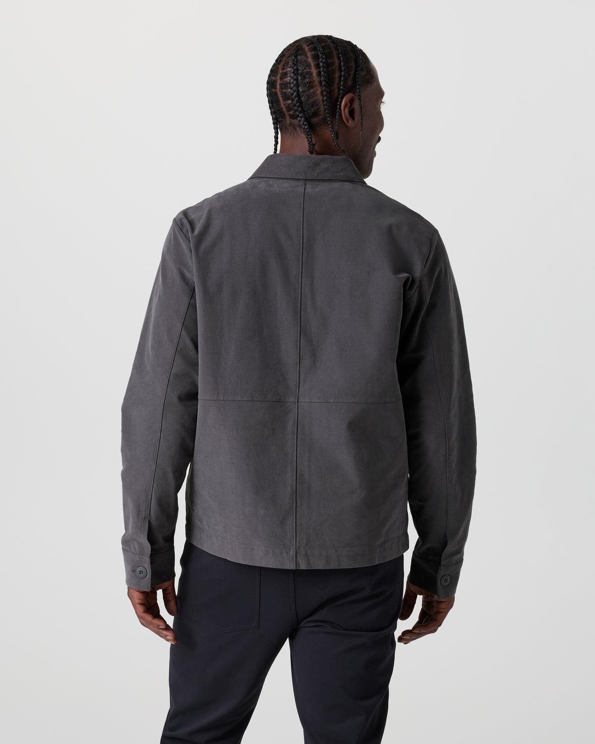 Men Vuori Timor Chore Jacket Charcoal