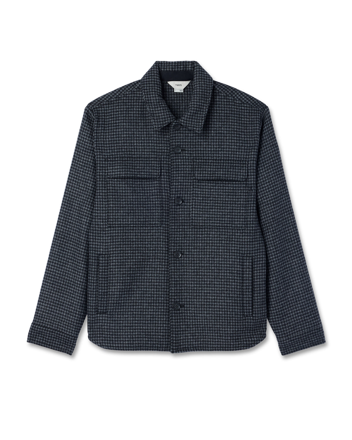 Men Vuori Ridge Natural Shirt Jacket Men's Grey Button-Up Jacket