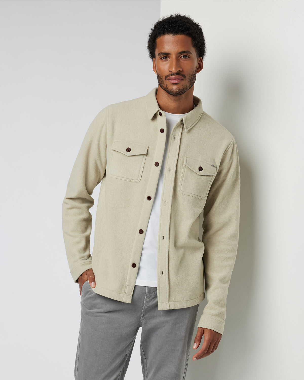 Men Vuori Aspen Shirt Jacket Winter Pear Jacket