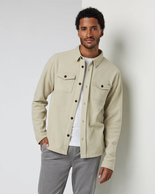 Men Vuori Aspen Shirt Jacket Winter Pear Jacket