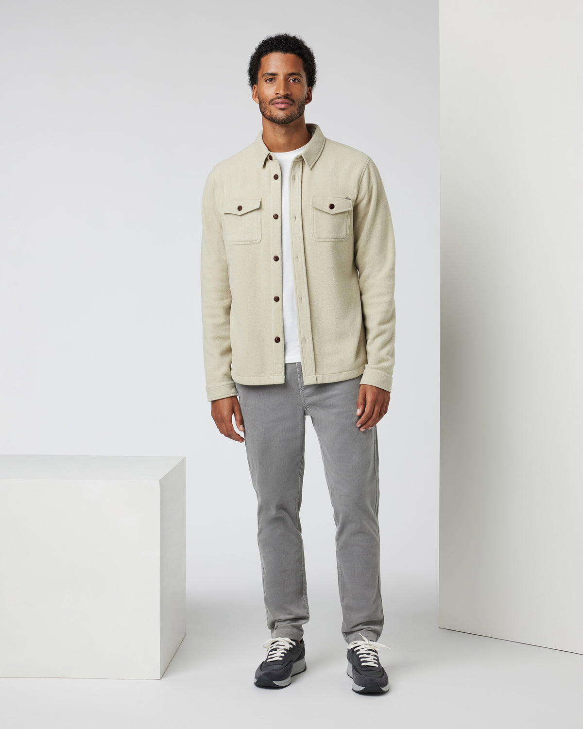 Men Vuori Aspen Shirt Jacket Winter Pear Jacket