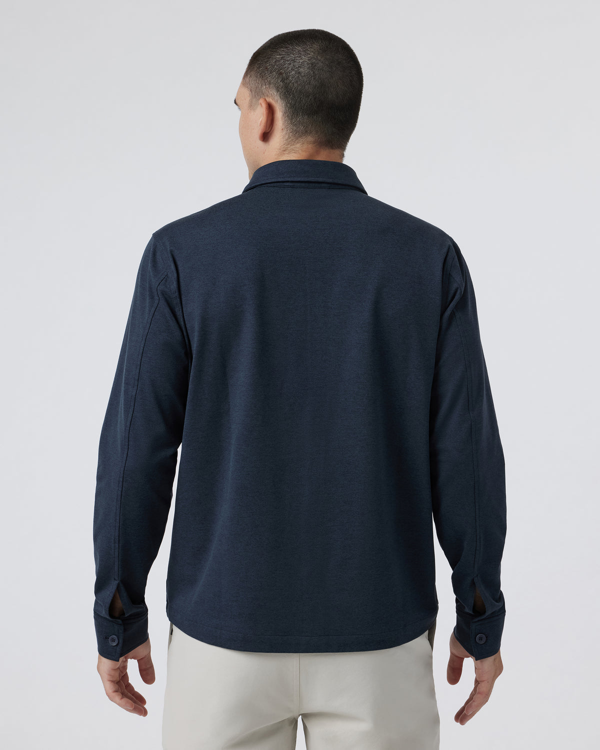 Men Vuori Coronado Shirt Jacket Midnight Heather