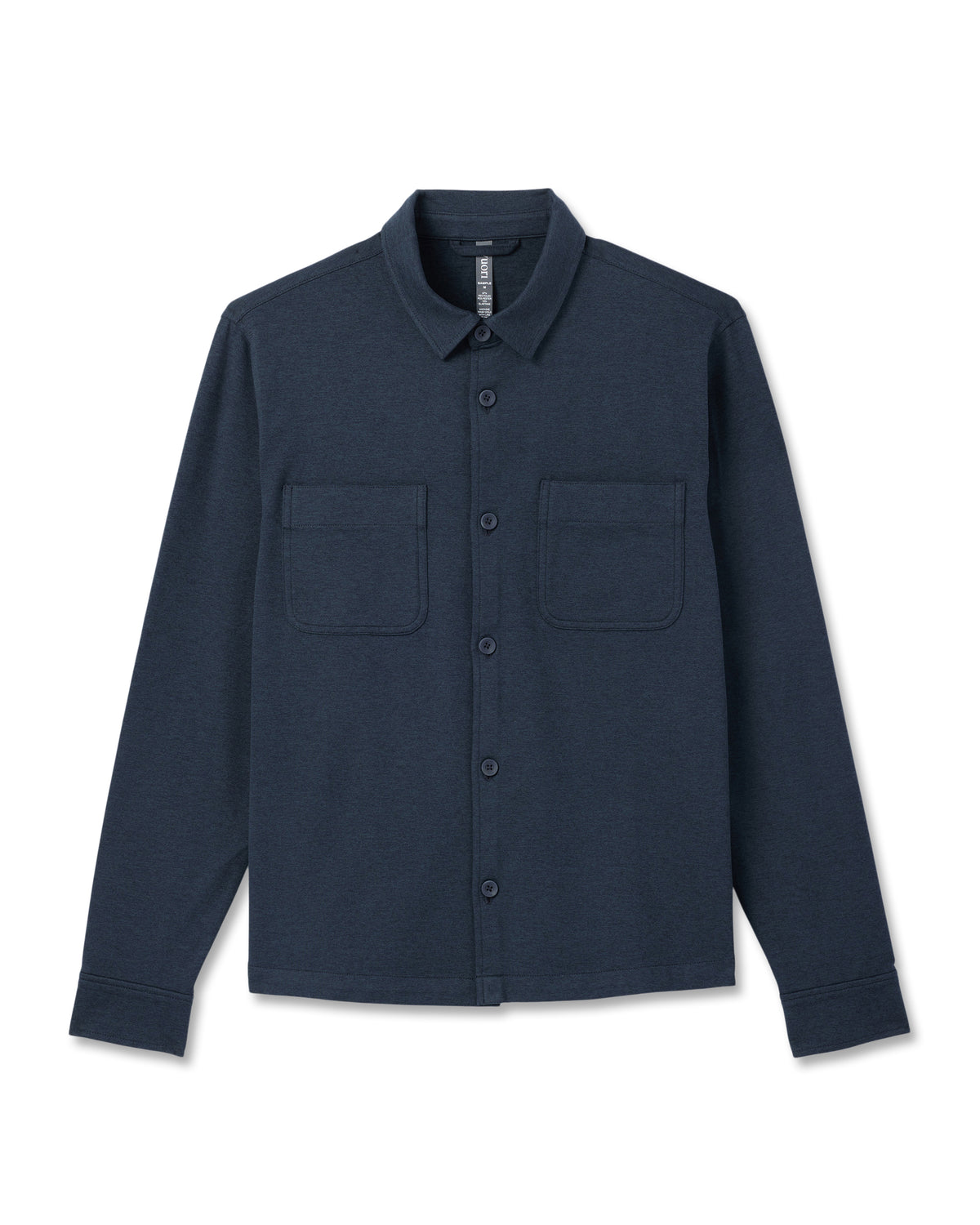 Men Vuori Coronado Shirt Jacket Midnight Heather