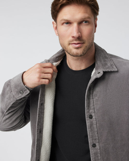 Men Vuori Vuori Cord Jacket Men's Shiitake Corduroy Jacket