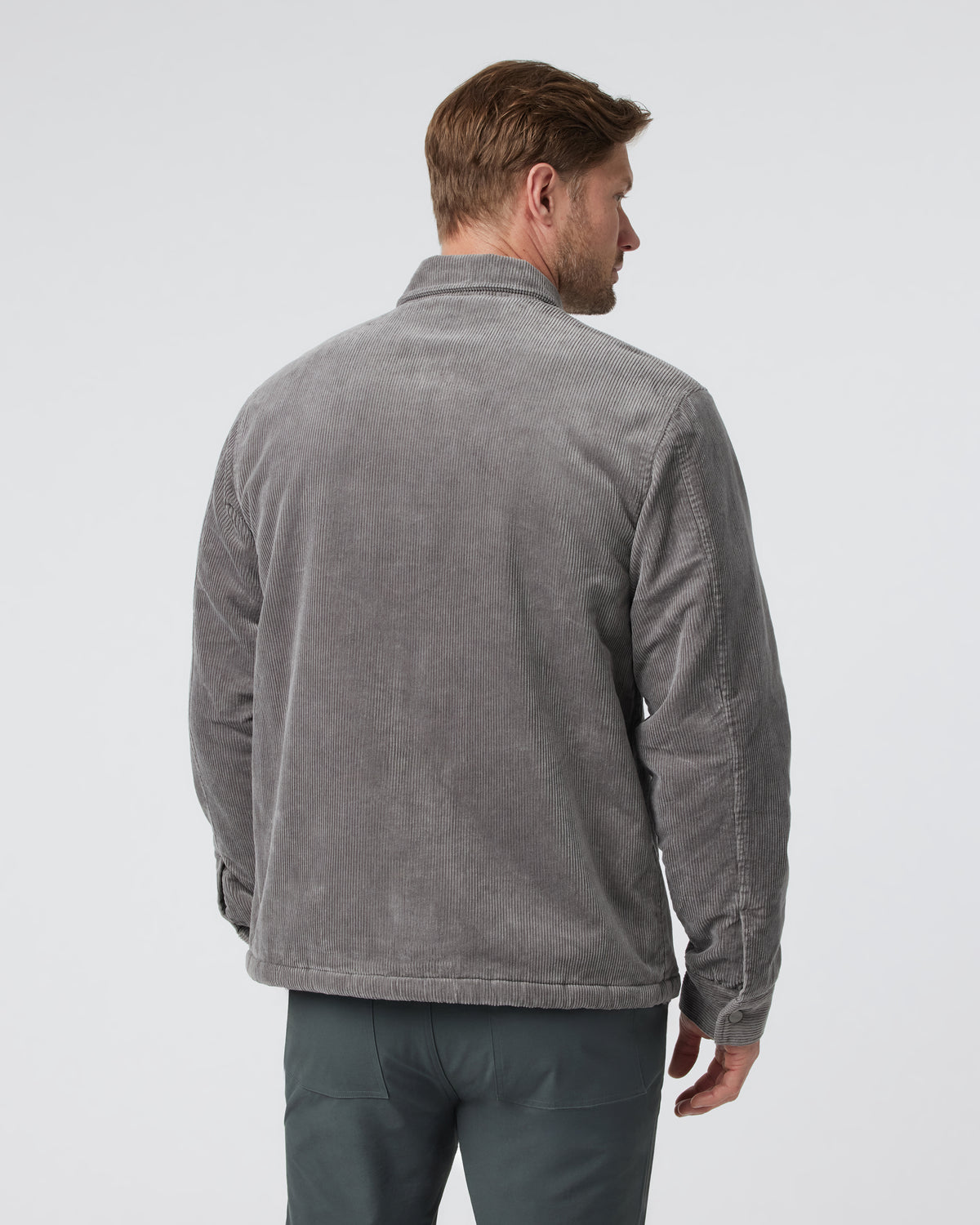 Men Vuori Vuori Cord Jacket Men's Shiitake Corduroy Jacket