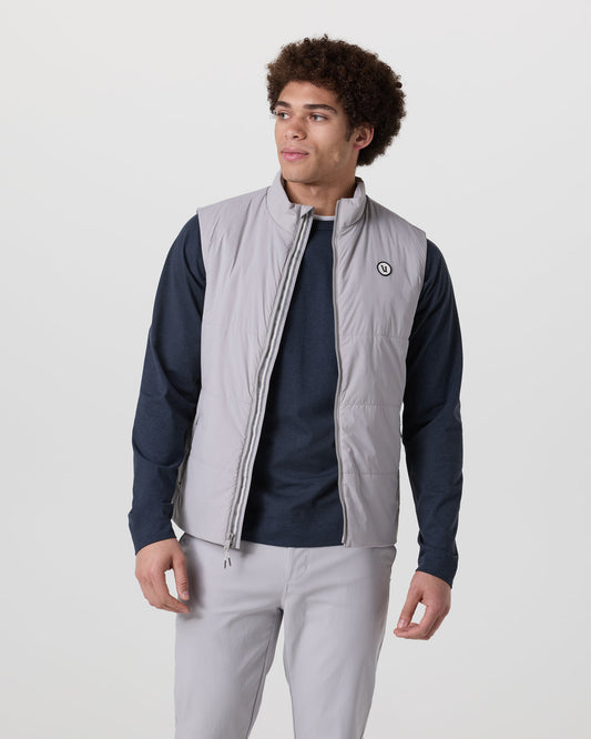 Men Vuori Echo Insulated Vest 2.0 Fog