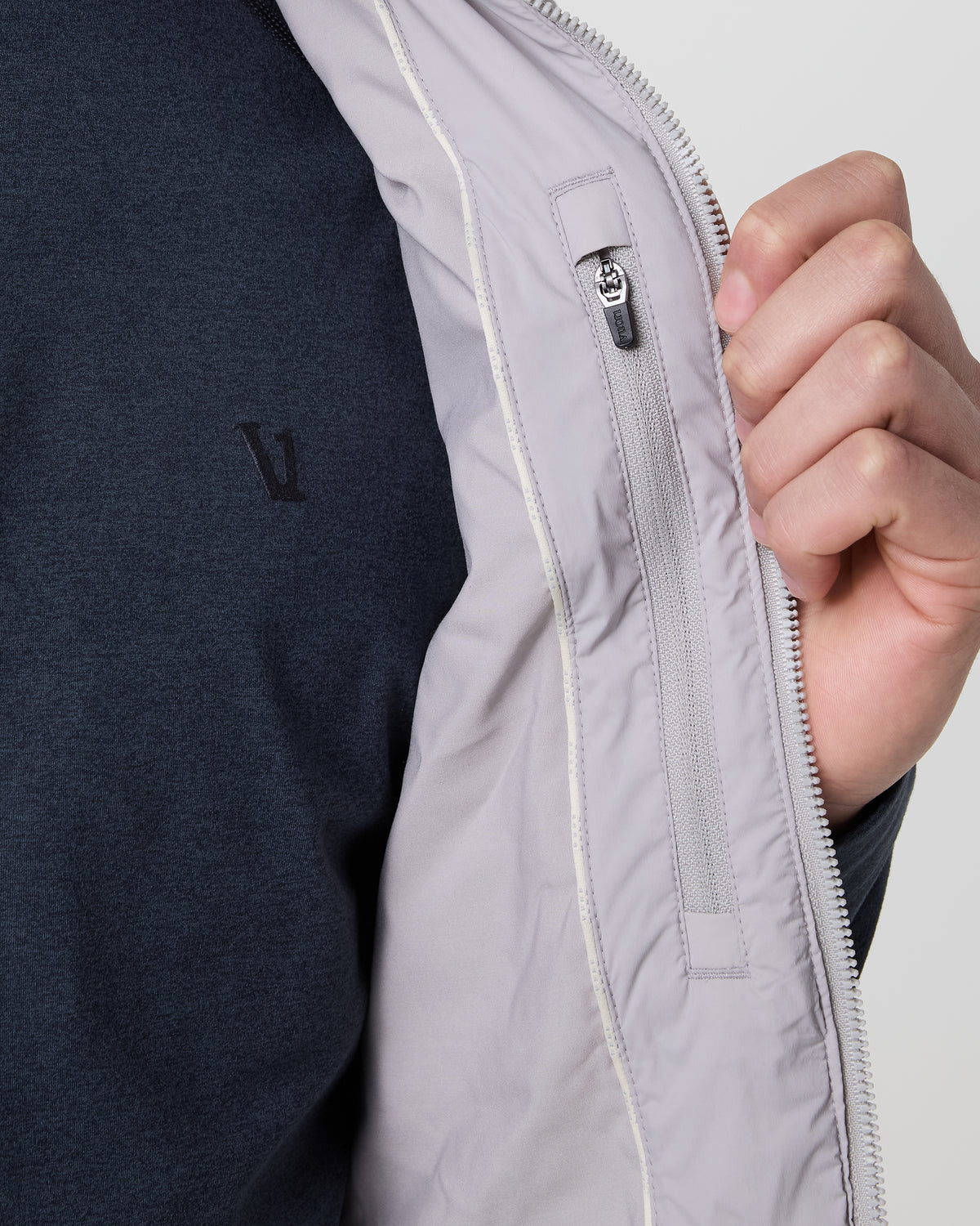Men Vuori Echo Insulated Vest 2.0 Fog