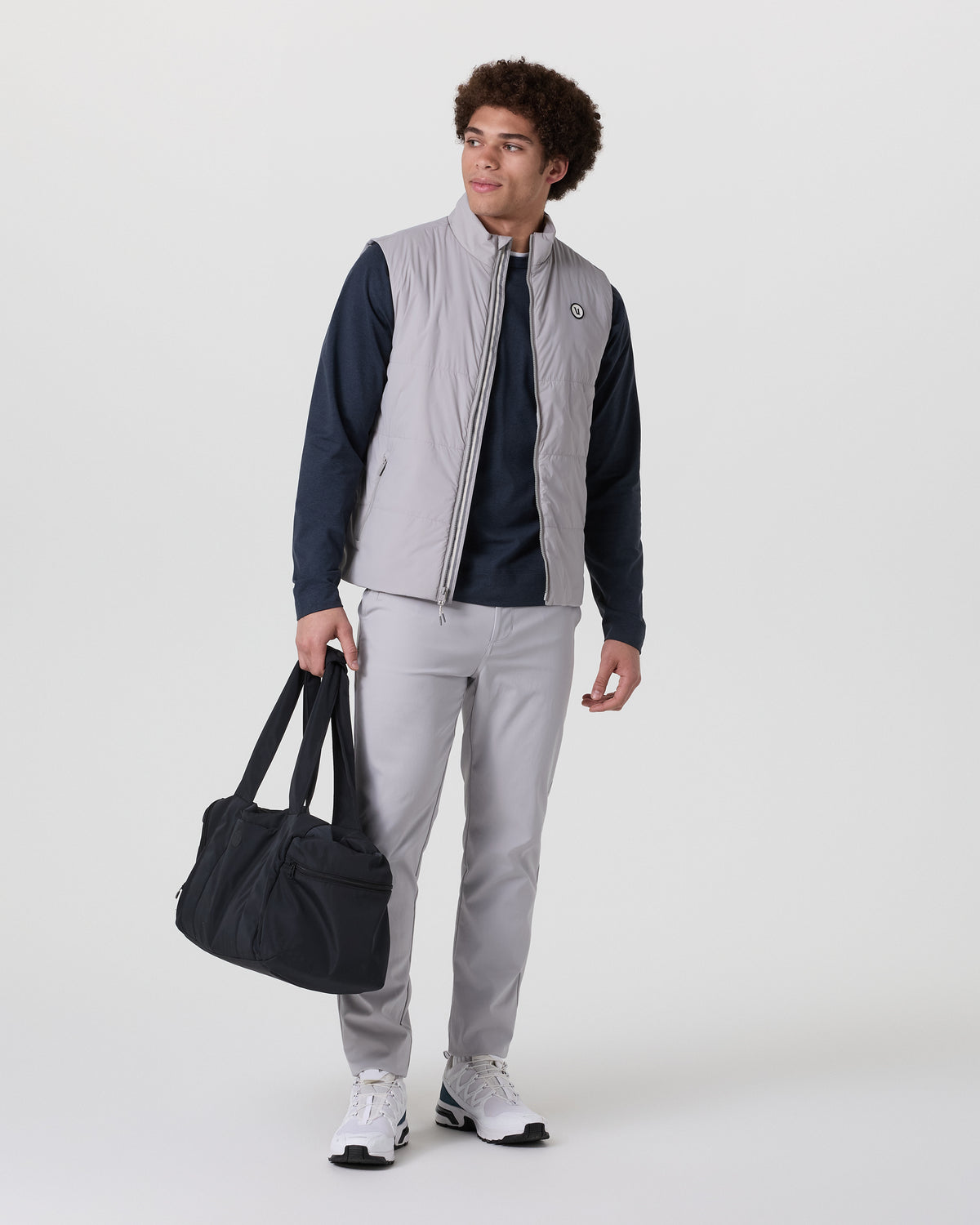 Men Vuori Echo Insulated Vest 2.0 Fog