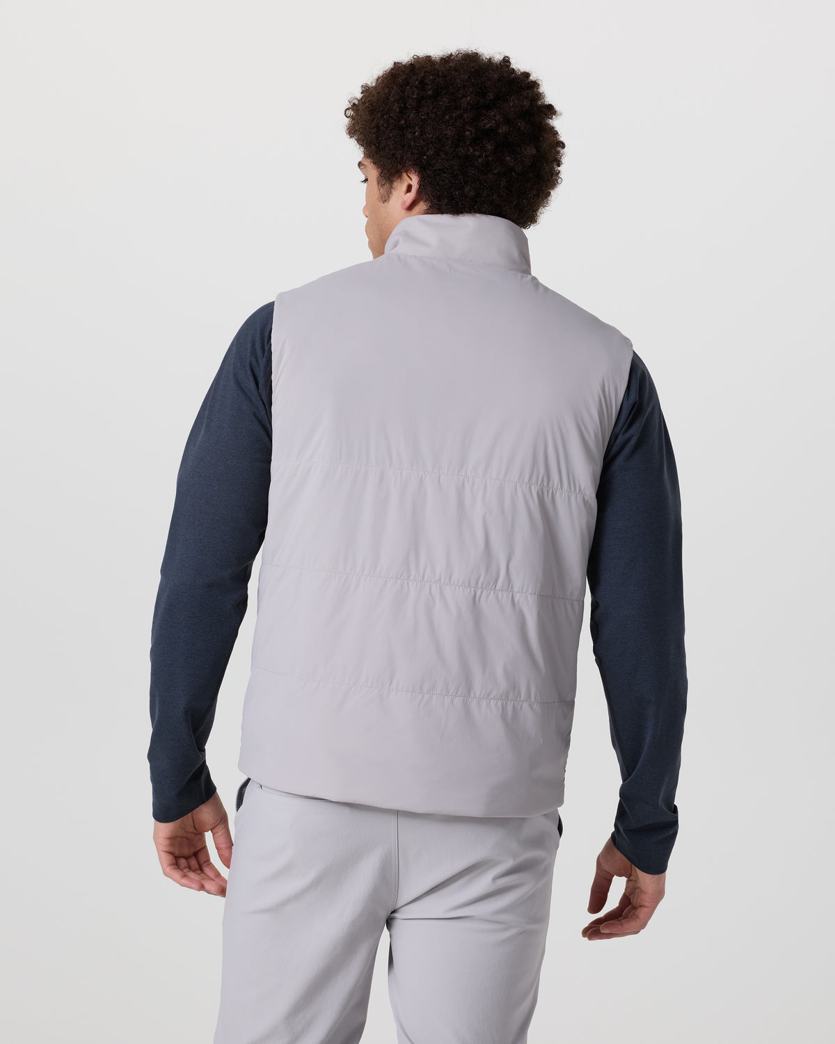 Men Vuori Echo Insulated Vest 2.0 Fog