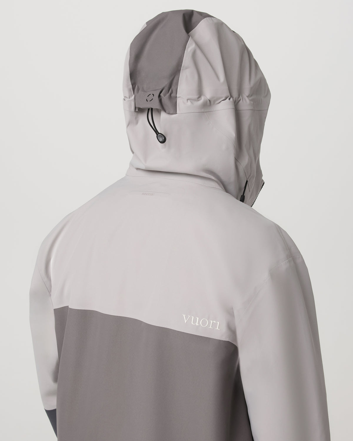Men Vuori Taika Snow Shell Men's Amethyst Grey Ski/Board Jacket
