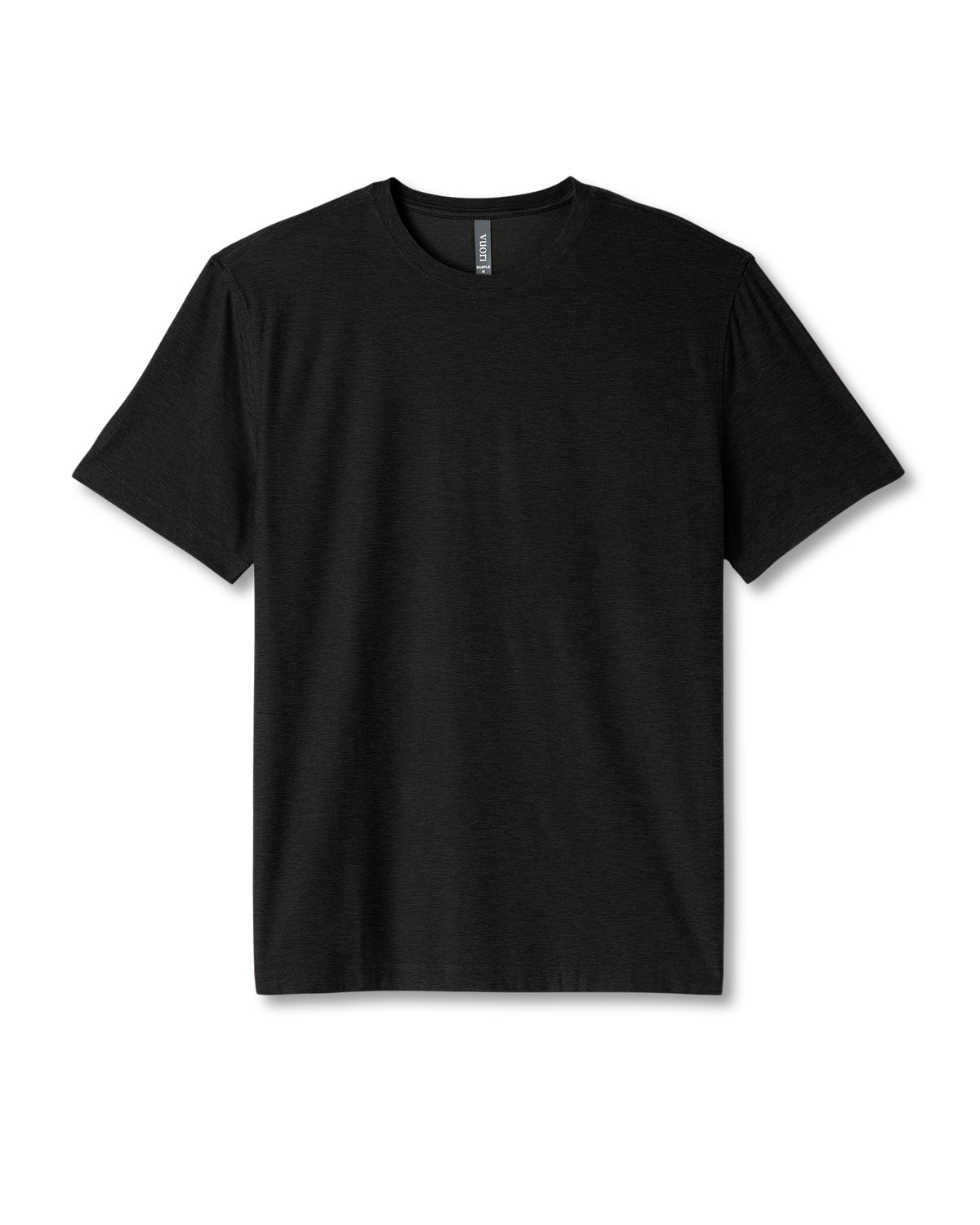 Men Vuori Short Sleeve Strato Tee - Relaxed Fit Men's Black Shirt