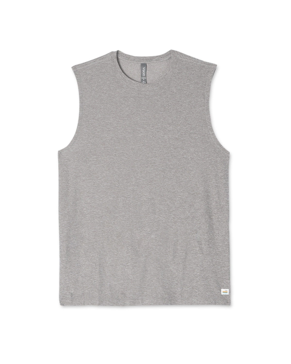 Men Vuori Strato Muscle Tee Men's Heather Grey Muscle Tank