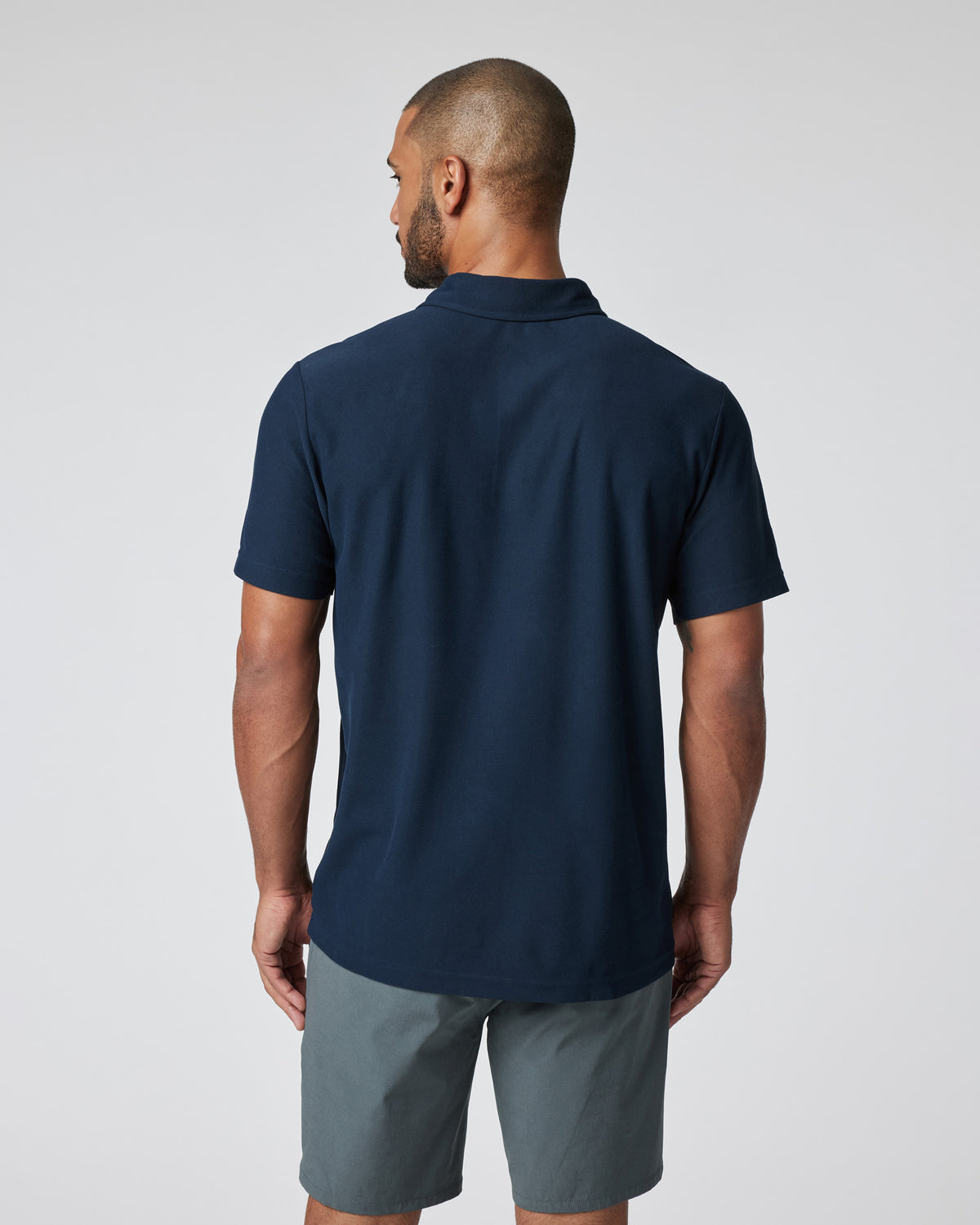 Men Vuori Ace Polo Men's Ink Performance Polo