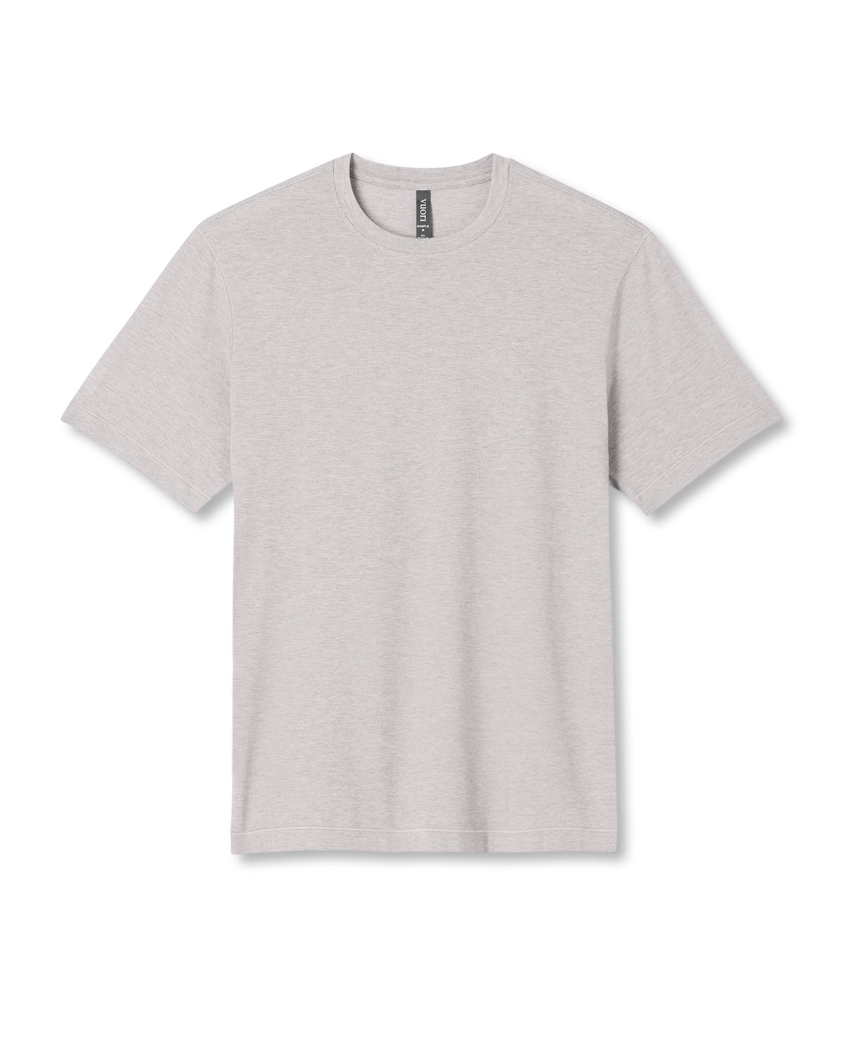 Men Vuori Short Sleeve Everyday Tee Men's Oatmeal Heather Shirt