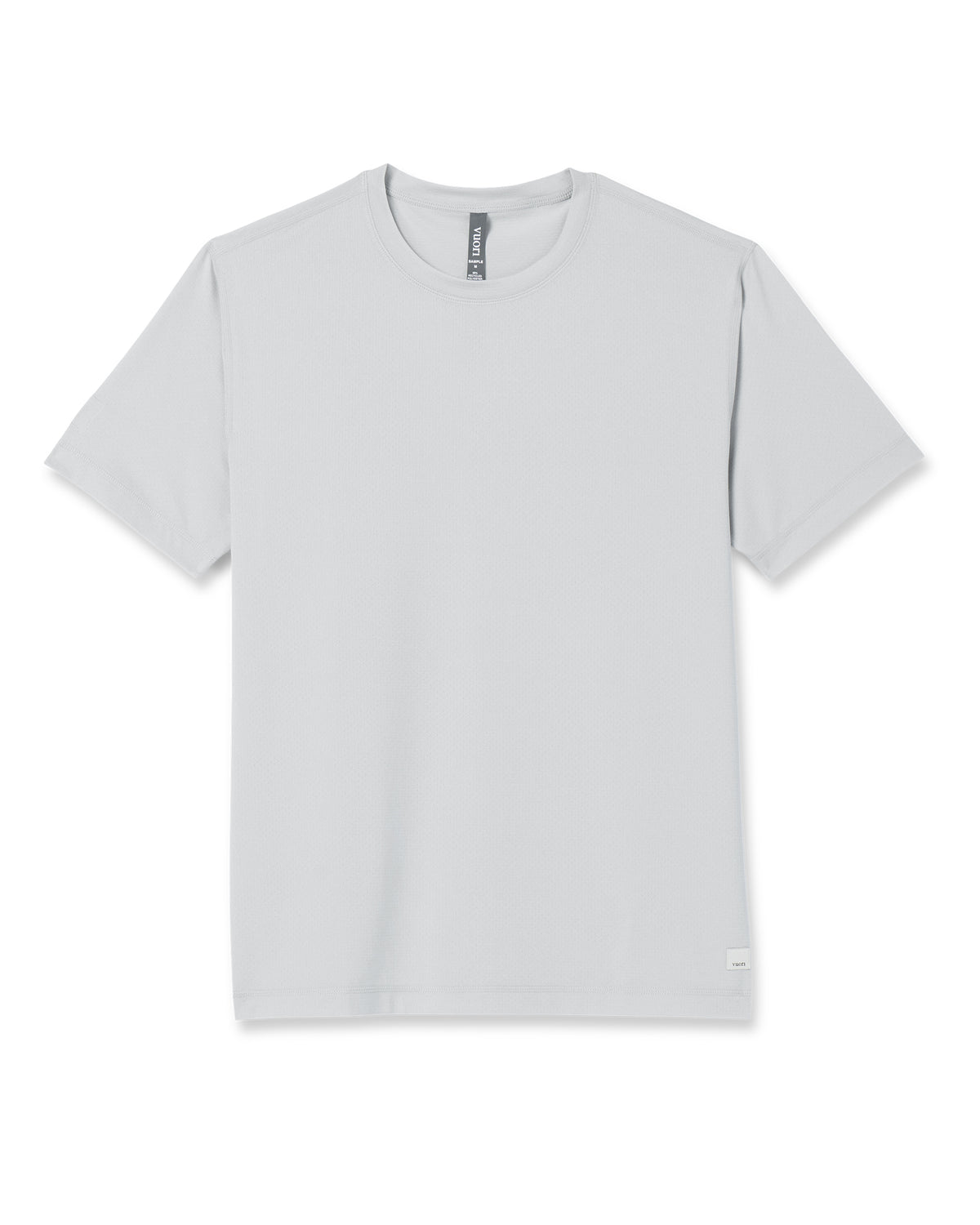 Men Vuori Tradewind Performance Tee 2.0 Sky Grey Heather