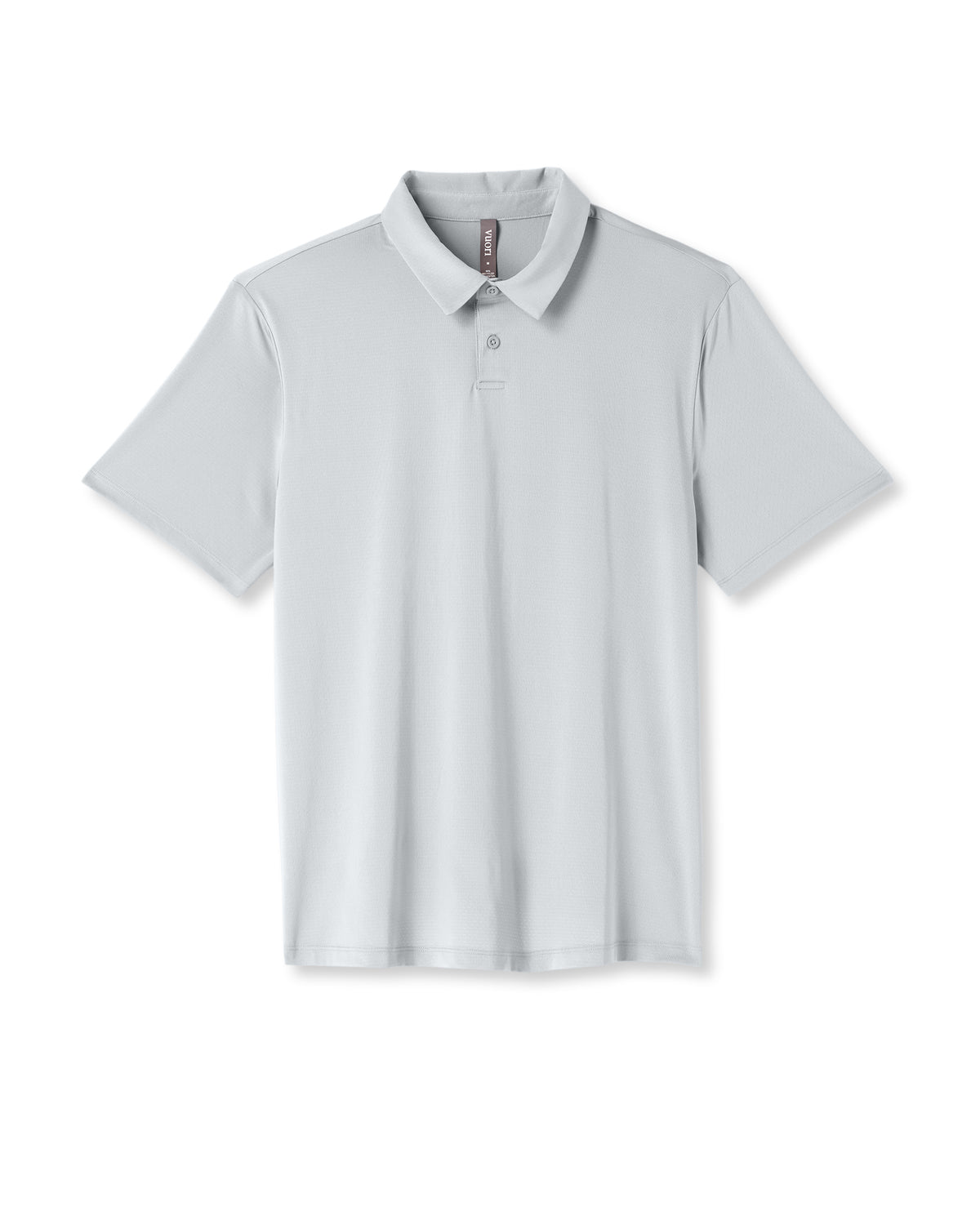 Men Vuori Short Sleeve Viewpoint Polo 2.0 Men's Sky Grey Shirt