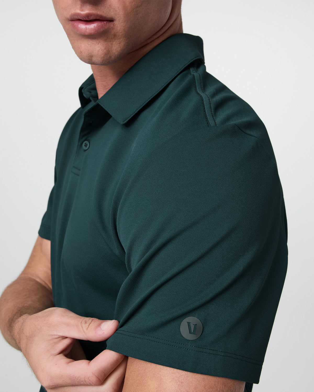 Men Vuori Gamepoint Polo Men's Deep Sea Tennis Shorts
