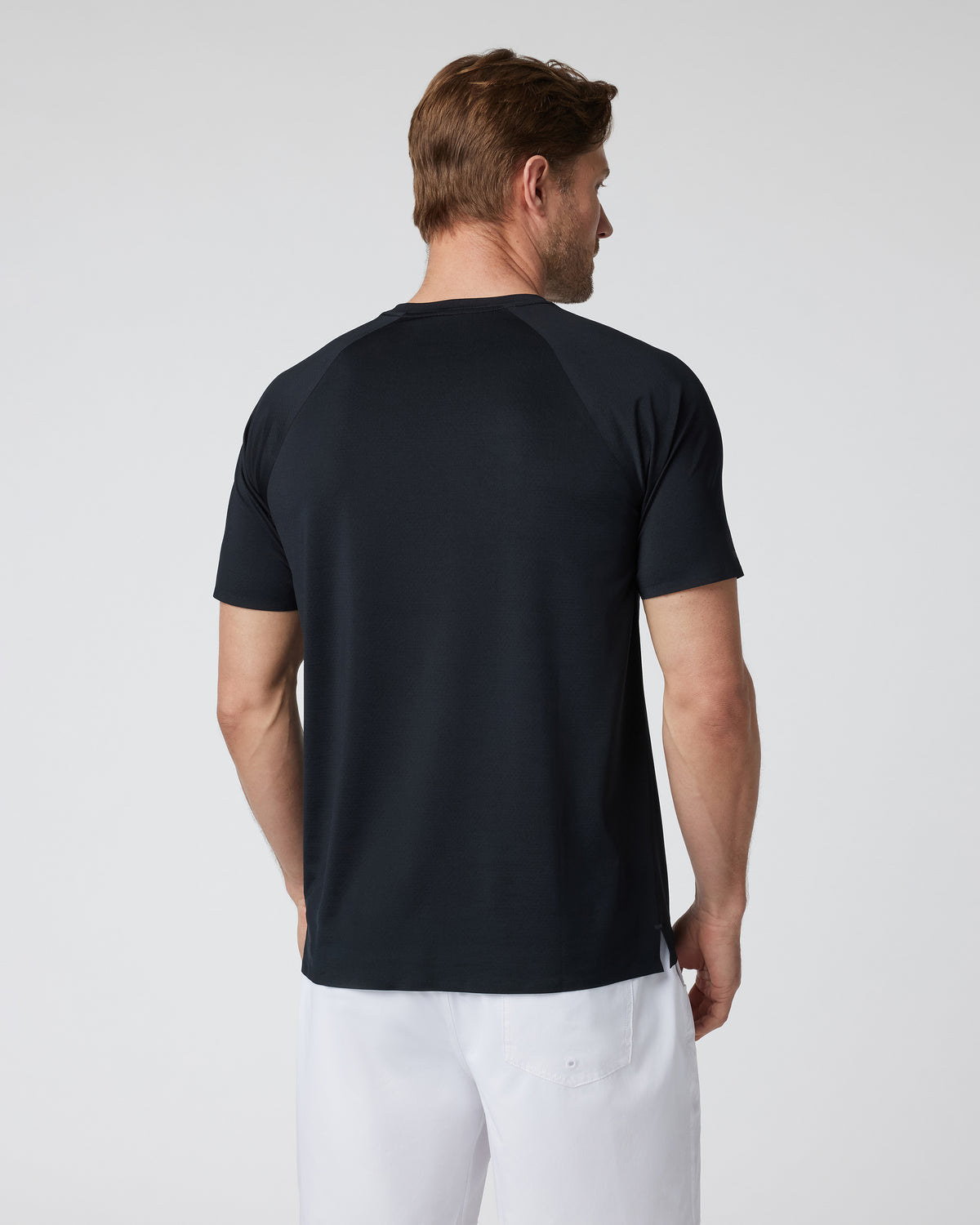 Men Vuori Short Sleeve Viewpoint Performance Tee Black