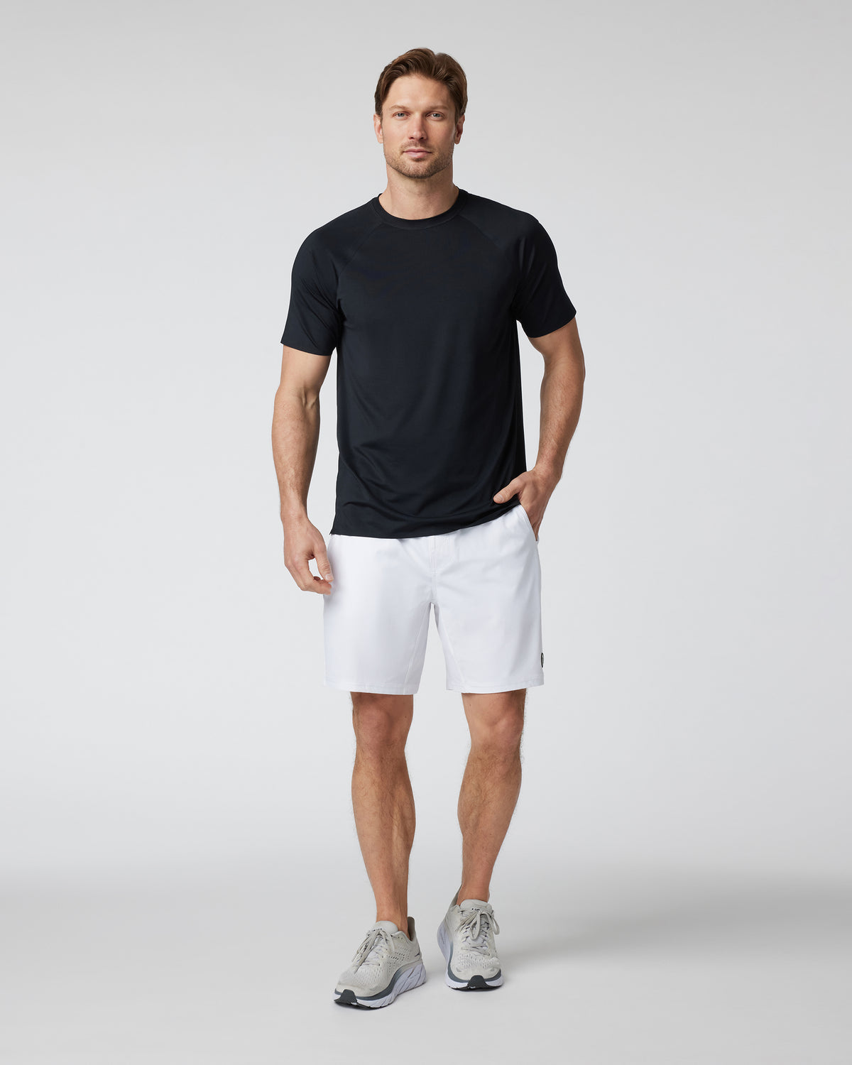 Men Vuori Short Sleeve Viewpoint Performance Tee Black